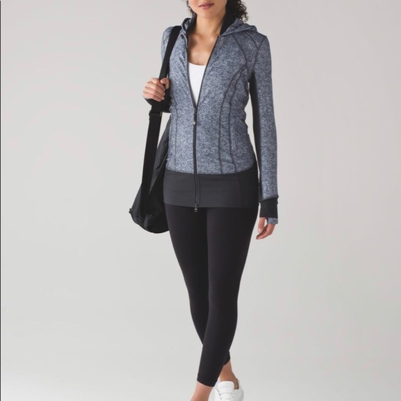 $118 Lululemon Daily Practice Jacket Zip-up Size 4 - Luon Athleisure - Picture 1 of 8